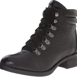 Gentle Souls Black Ankle Boots